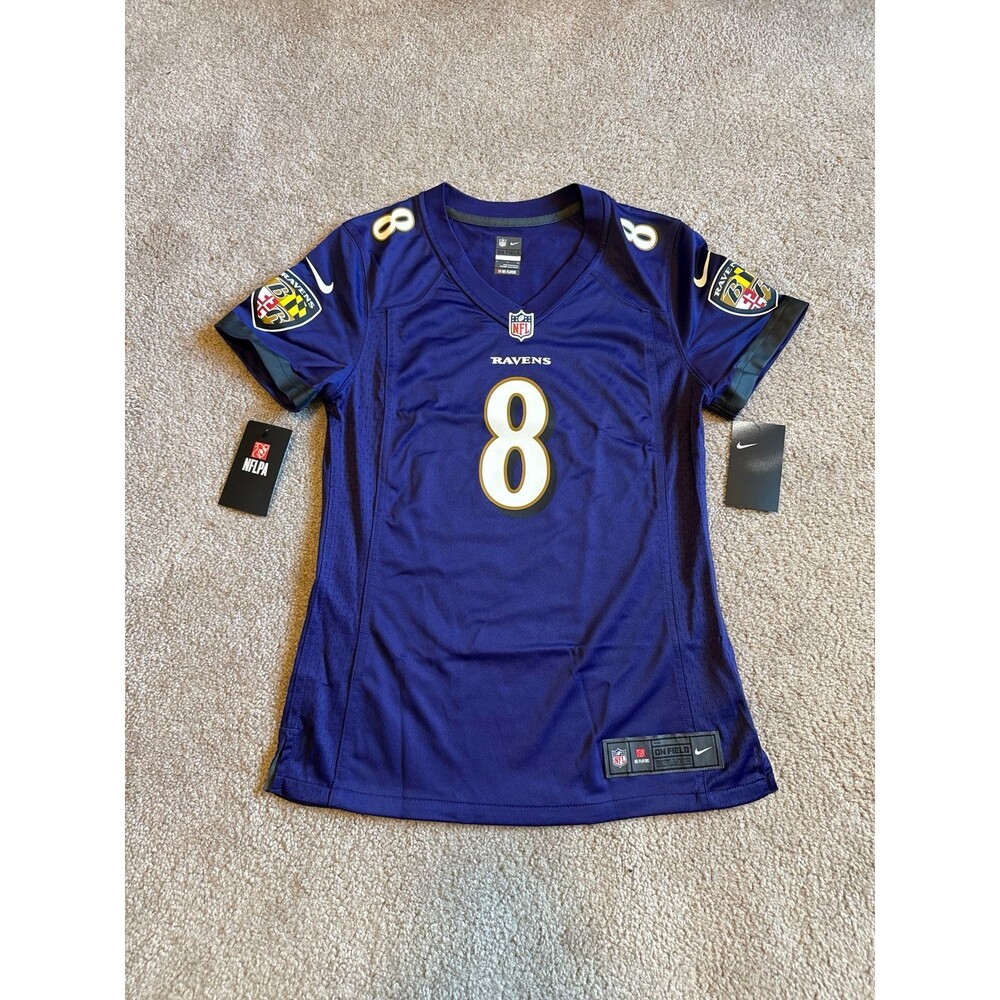 Lamar Jackson Baltimore Ravens Nike NWT Women’s NFL Jersey Size Small